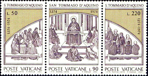 January 28, 1225 - St. Thomas Aquinas 